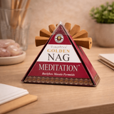 Conuri Parfumate Backflow Golden Nag Meditation - Piramida Sacra pentru Liniste si Claritate