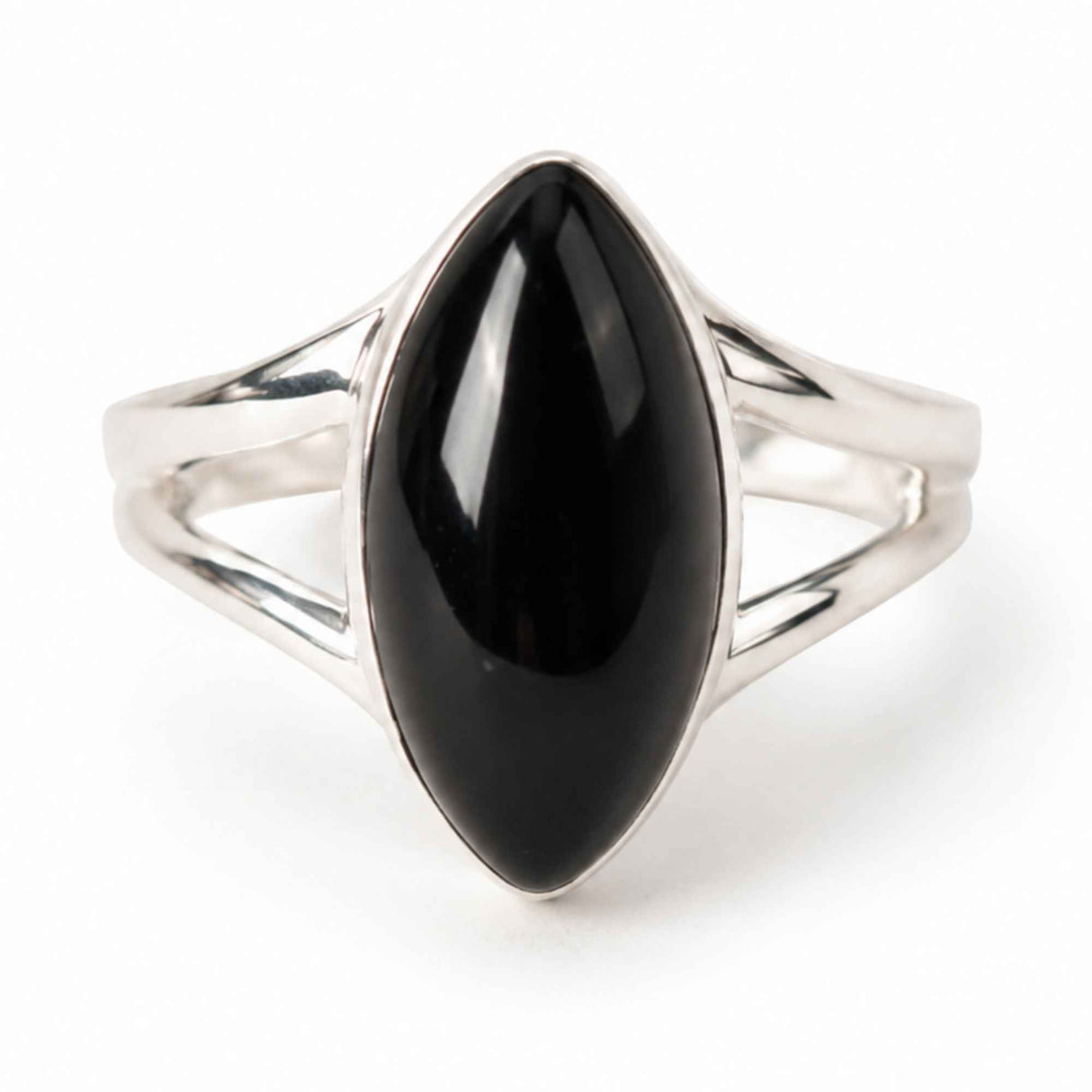 Men's 925 Sterling Silver Ring with Onyx – Protection and Masculine Elegance