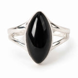 Men's 925 Sterling Silver Ring with Onyx – Protection and Masculine Elegance