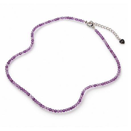Choker cu Ametist natural 2 mm