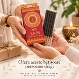 Bețișoare parfumate Gypsy SUN Palo Santo, set 6