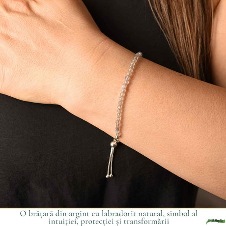 Brățară cu Labradorit, Argint 925 – CraftMystic