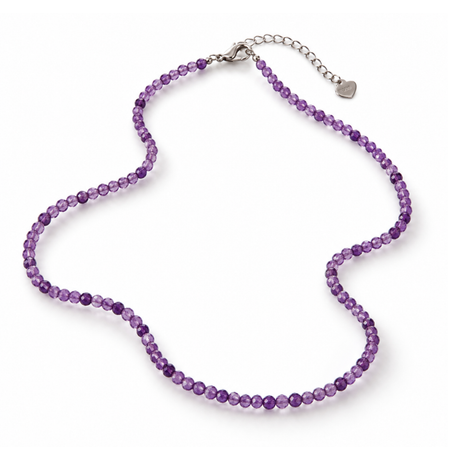 Choker cu Ametist natural 3 mm
