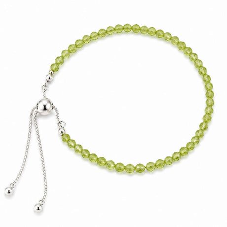 Brățară cu Peridot, Argint 925 – CraftMystic