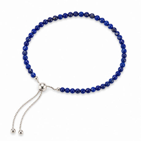Brățară cu Lapis Lazuli, Argint 925 – CraftMystic
