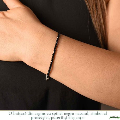 Brățară cu Spinel, Argint 925 – CraftMystic