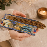Betisoare Parfumate Satya Money 15g - Prosperitate, Abundenta si Energie Pozitiva