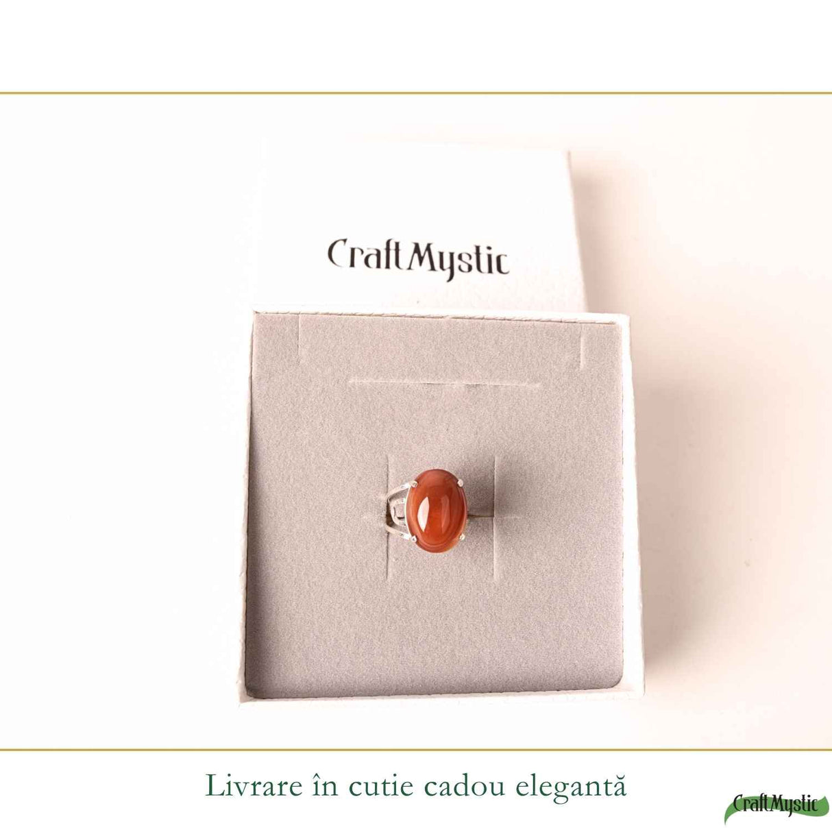 925 Silver Necklace with Faceted Carnelian – Daily Energy and Confidence