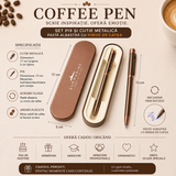 Pix metalic arămiu cu pastă parfumată cu cafea