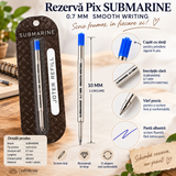 Rezervă pix Submarine Joter 0.7 mm cu aromă de cafea