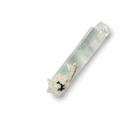 Specimen de Acvamarin natural brut din Afganistan, 4 g, unicat