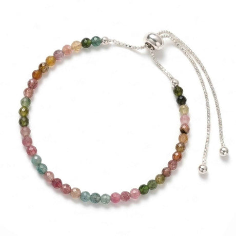 Brățară cu Turmalină Multicoloră, Argint 925 – CraftMystic
