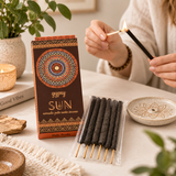 Bețișoare parfumate Gypsy SUN Palo Santo, 6 bucăți