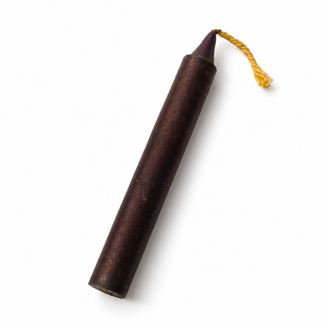 Lumânare Vișiniu-Bordo pentru Ritualuri și Intenții 10 cm - 1 Bucată