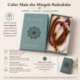 Colier Mala Rudraksha, cadou pentru practică spirituală