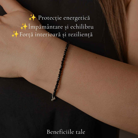 Brățară cu Spinel, Argint 925 – CraftMystic