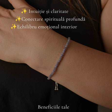Brățară cu Tanzanit, Argint 925 – CraftMystic