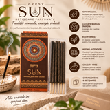 Bețișoare parfumate Gypsy SUN Palo Santo, 6 bucăți