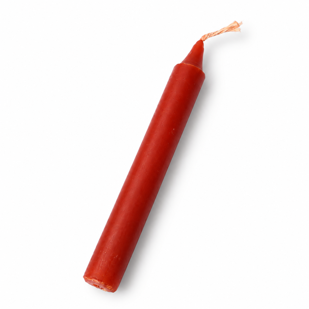 Lumanare Rosie pentru Ritualuri si Intentii 10 cm - 1 Bucata