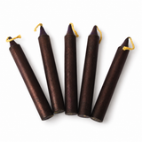 Lumânare Vișiniu-Bordo pentru Ritualuri și Intenții 10 cm - 1 Bucată