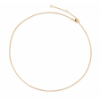 Lanț Argint 925 placat cu Aur 18K unisex fin