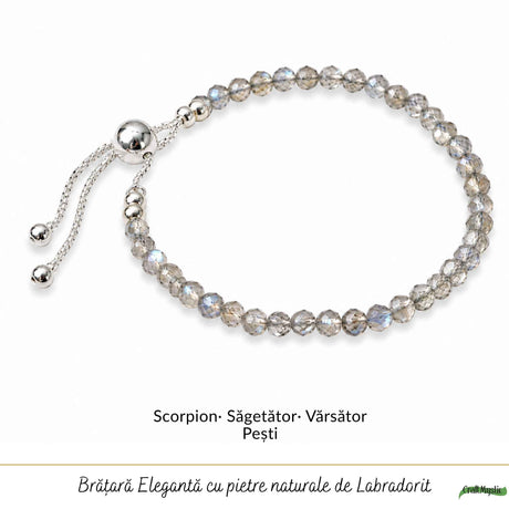 Brățară cu Labradorit, Argint 925 – CraftMystic