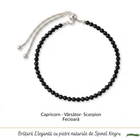Brățară cu Spinel, Argint 925 – CraftMystic