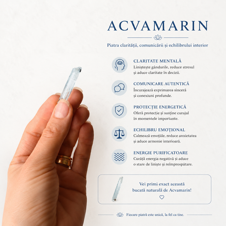 Detaliu al formei brute și neuniforme a specimenului de Acvamarin