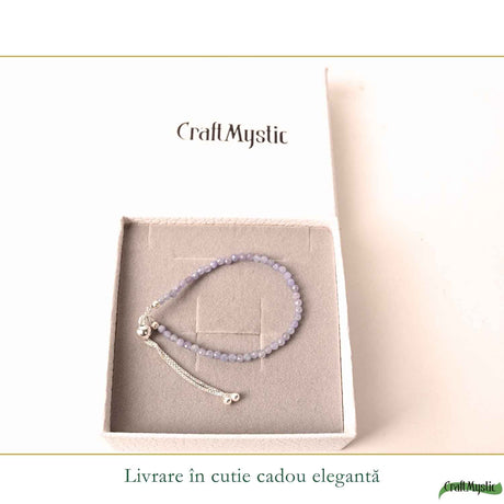 Brățară cu Tanzanit, Argint 925 – CraftMystic