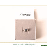 Inel Argint 925 cu Labradorit Patrat Fatetat – Intuitie si Protectie