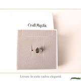 Inel din argint 925 cu Labradorit natural, formă de lacrimă