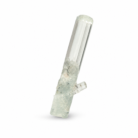 Specimen de Acvamarin natural brut din Afganistan, 3,20 g, unicat