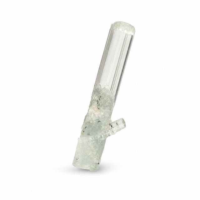 Specimen de Acvamarin natural brut din Afganistan, 3,20 g, unicat