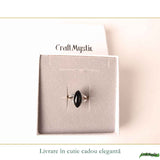 Men's 925 Sterling Silver Ring with Onyx – Protection and Masculine Elegance