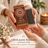 Bețișoare parfumate Gypsy SUN Palo Santo, 6 bucăți