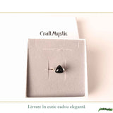 Men's 925 Sterling Silver Ring with Onyx – Protection and Masculine Elegance