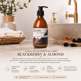 Lotiune Maini si Corp Vegan 300ml – Mure si Migdale
