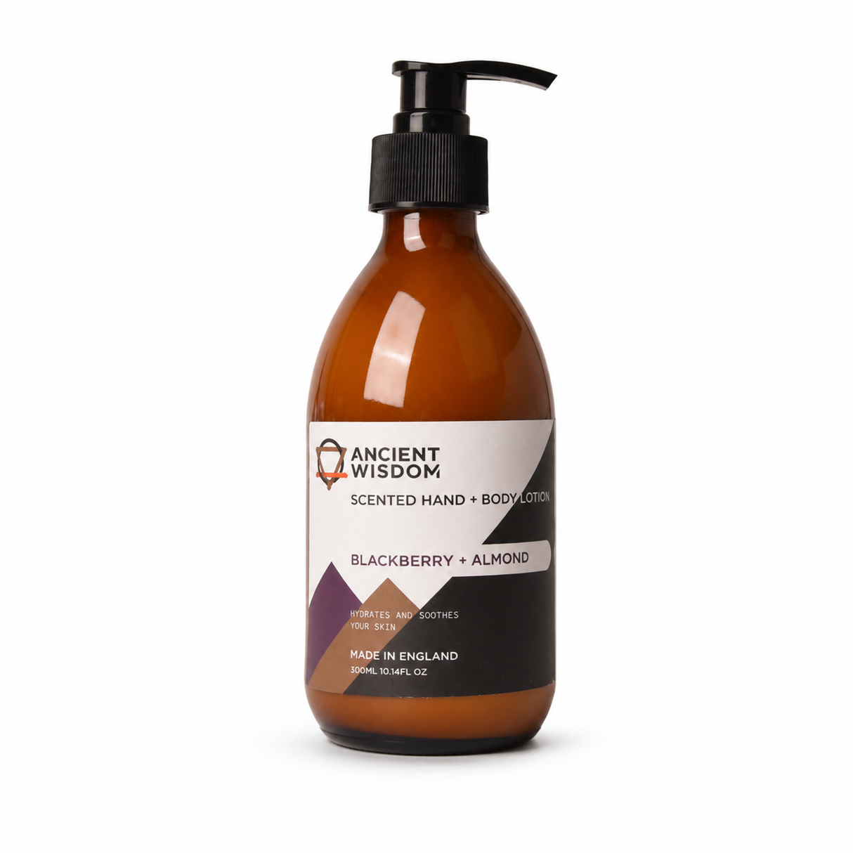 Lotiune Maini si Corp Vegan 300ml – Mure si Migdale