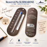 Rezervă pix Submarine Joter 0.7 mm cu aromă de cafea
