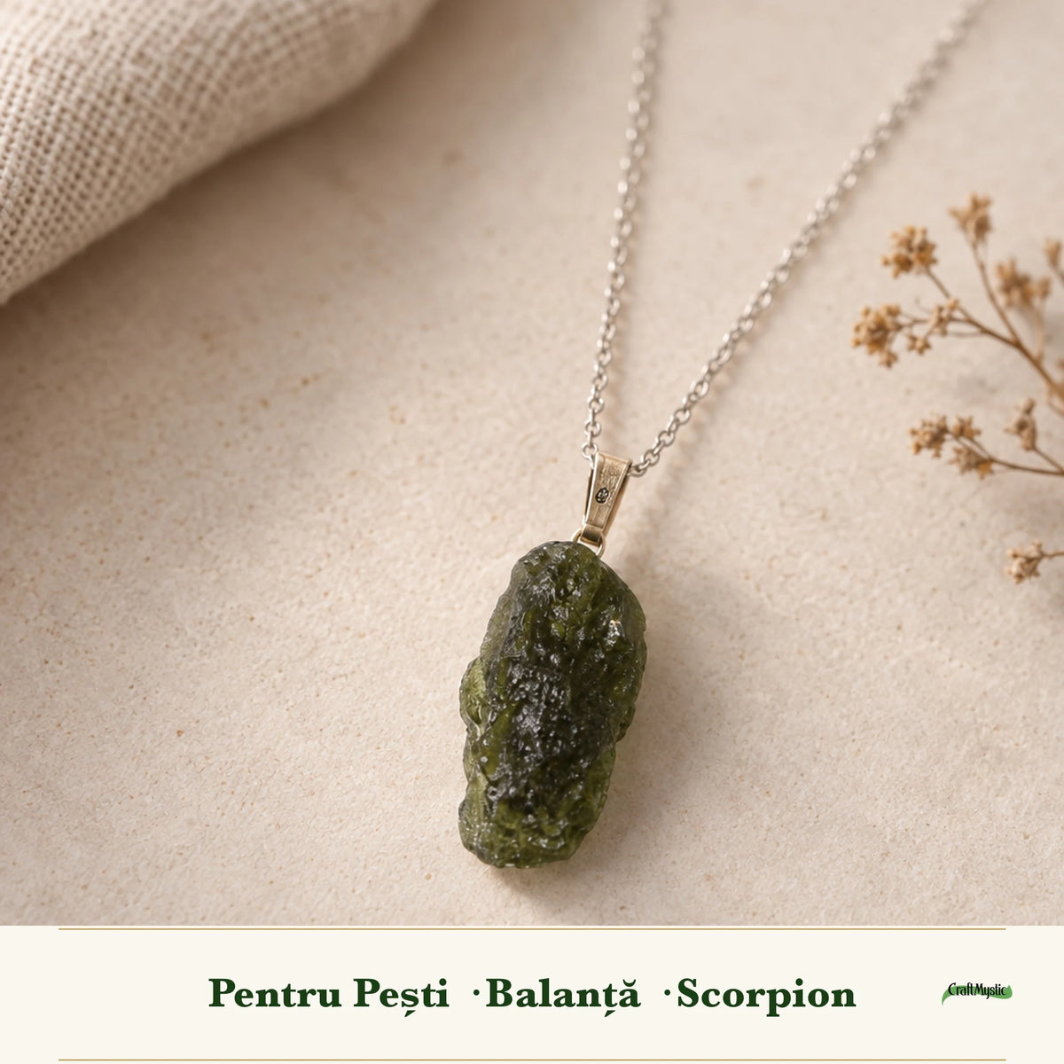 Zodiile cărora li se potrivește Moldavit