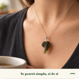 Unde se poartă Colier cu Moldavit
