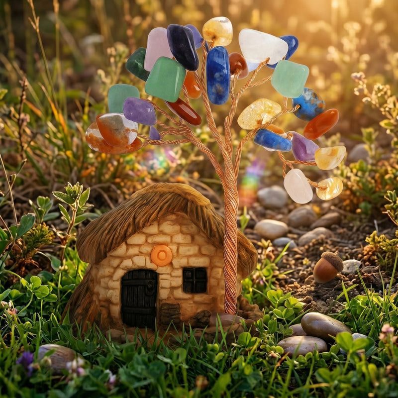 Colecție cristale decorative naturale - CraftMystic