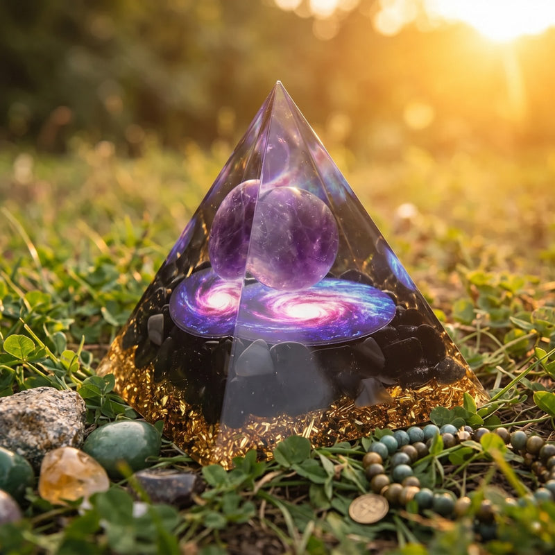 Colecție piramide din cristal și piramide orgonice - CraftMystic