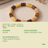 Zodiile cărora li se potrivește Chihlimbar