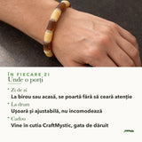 Unde se poartă Brățară cu Chihlimbar