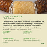 Despre Chihlimbar: semnificație și date