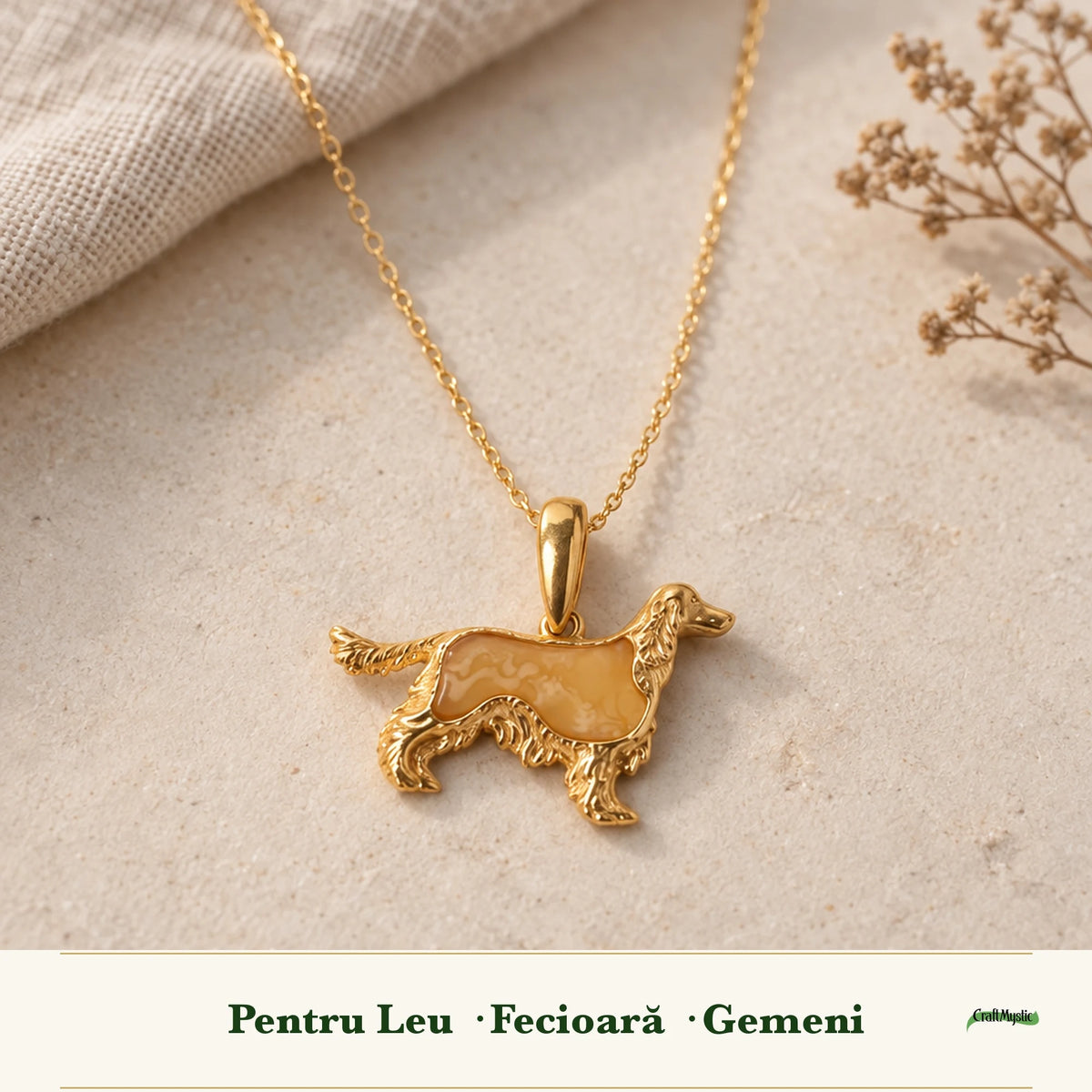 Zodiile cărora li se potrivește Chihlimbar