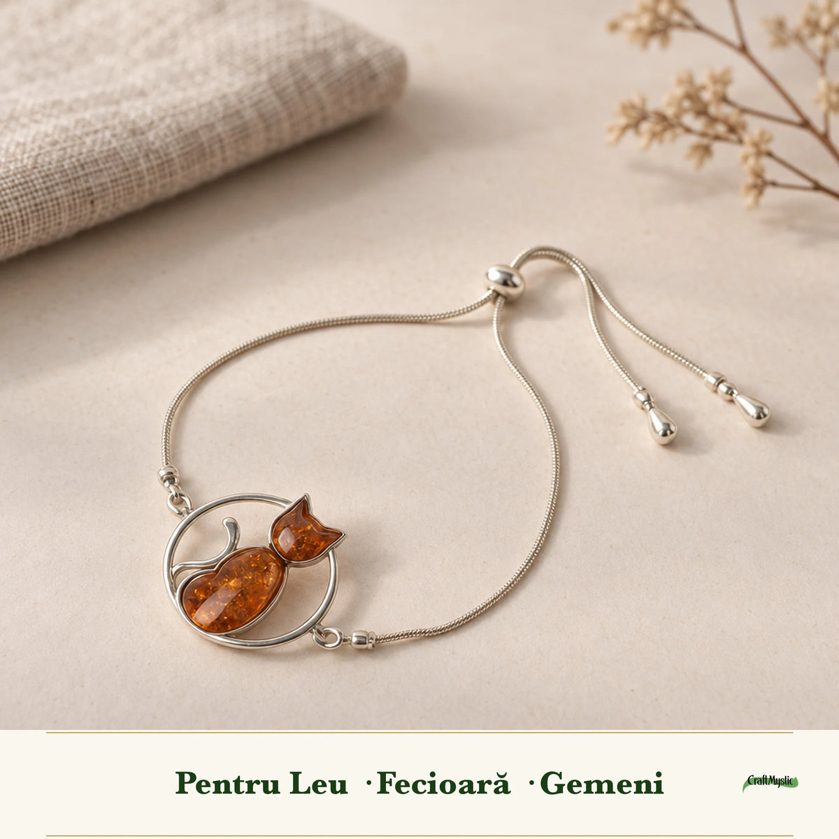 Zodiile cărora li se potrivește Chihlimbar