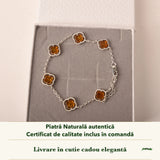 Brățară cu Chihlimbar în cutia cadou CraftMystic, cu certificatul de calitate