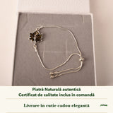 Brățară cu Chihlimbar în cutia cadou CraftMystic, cu certificatul de calitate